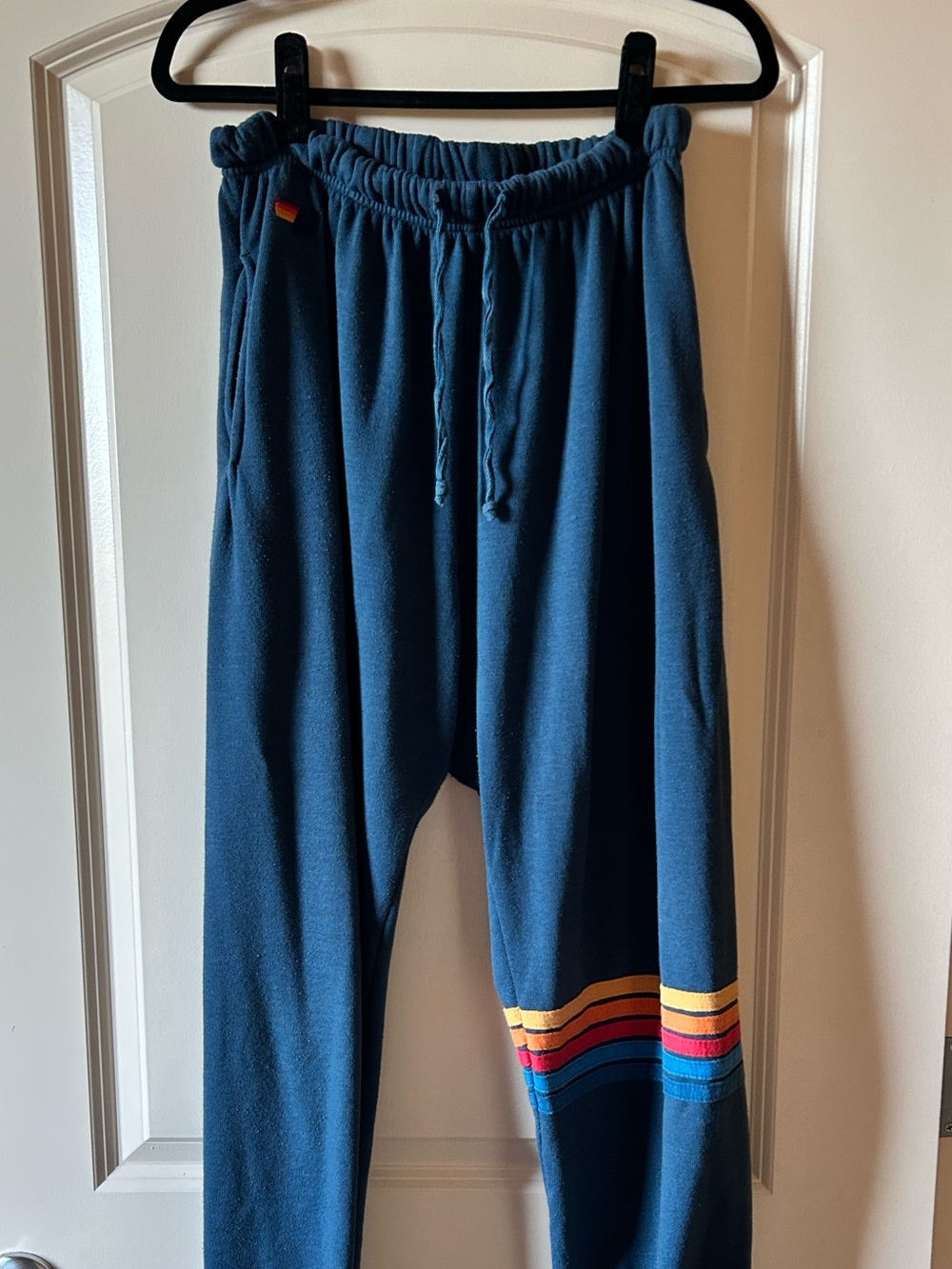 Aviator Nation Rainbow Sweats